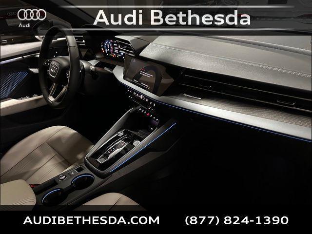 new 2025 Audi A3 car, priced at $45,065