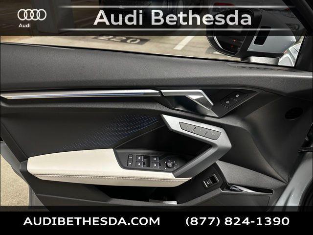 new 2025 Audi A3 car, priced at $45,065