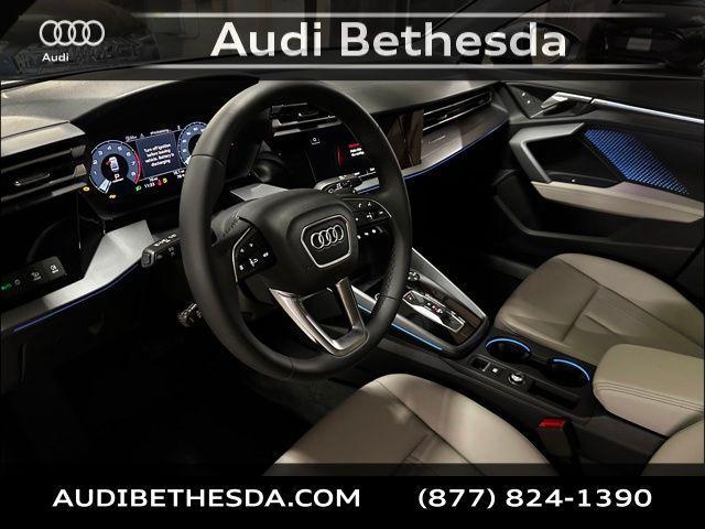 new 2025 Audi A3 car, priced at $45,065