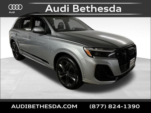 new 2025 Audi Q7 car, priced at $74,790