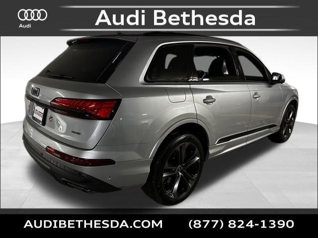 new 2025 Audi Q7 car, priced at $74,790
