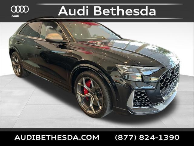 new 2025 Audi RS Q8 car, priced at $143,540