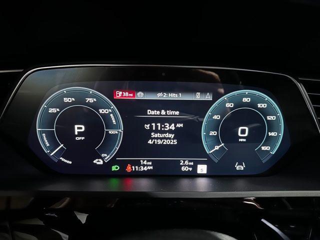 new 2024 Audi Q8 e-tron car, priced at $87,655