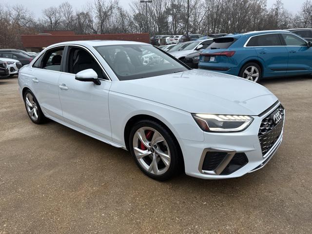 used 2021 Audi S4 car, priced at $37,495