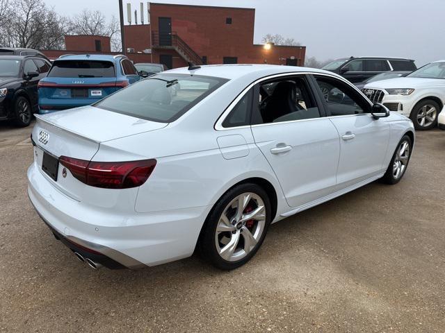 used 2021 Audi S4 car, priced at $37,495