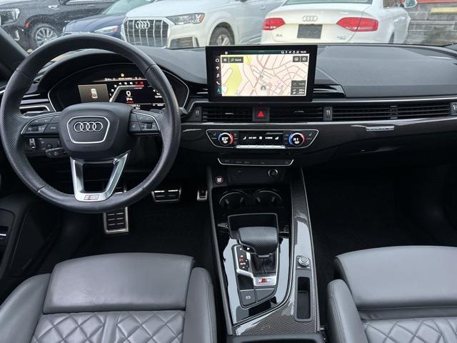 used 2021 Audi S4 car, priced at $37,495