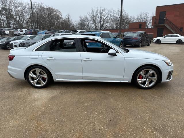 used 2021 Audi S4 car, priced at $37,495