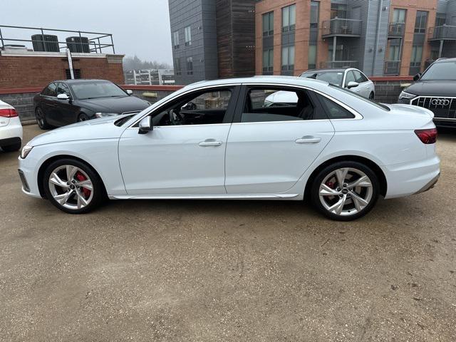 used 2021 Audi S4 car, priced at $37,495