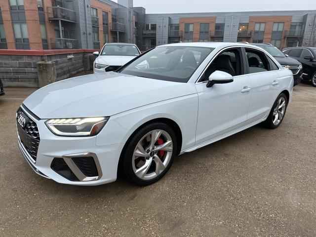 used 2021 Audi S4 car, priced at $37,495