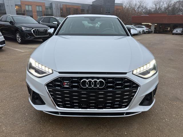 used 2021 Audi S4 car, priced at $37,495