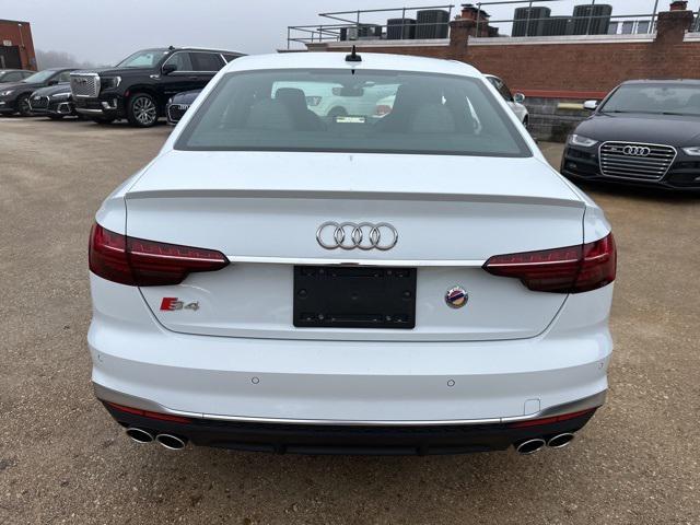 used 2021 Audi S4 car, priced at $37,495