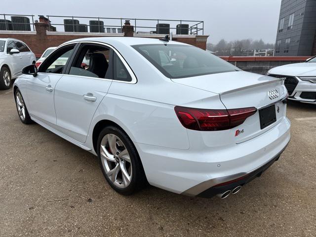 used 2021 Audi S4 car, priced at $37,495