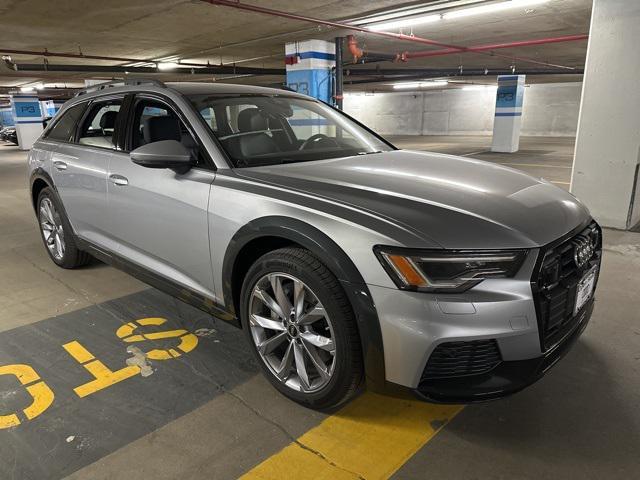 new 2025 Audi A6 car, priced at $75,470