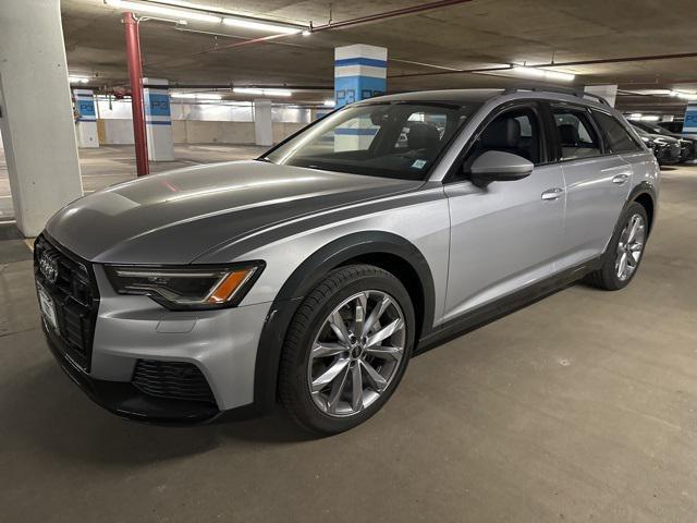 new 2025 Audi A6 car, priced at $75,470