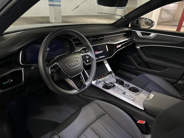 new 2025 Audi A6 car, priced at $75,470