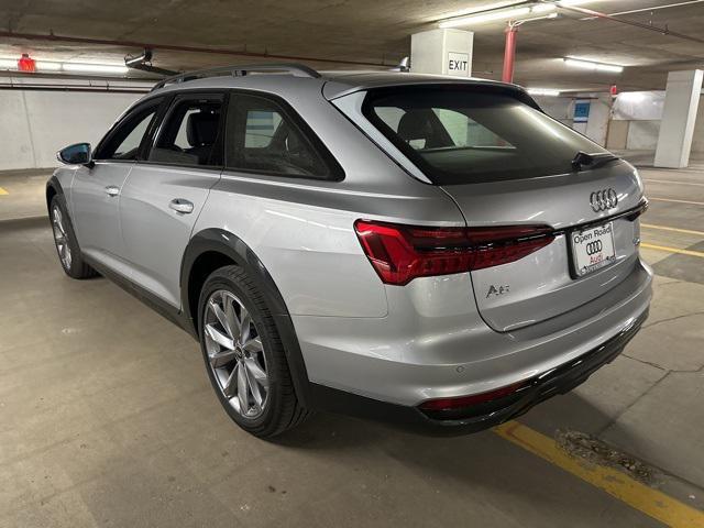 new 2025 Audi A6 car, priced at $75,470