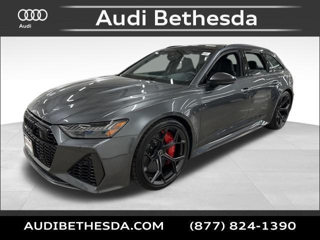 new 2026 Audi RS 6 Avant car, priced at $161,765