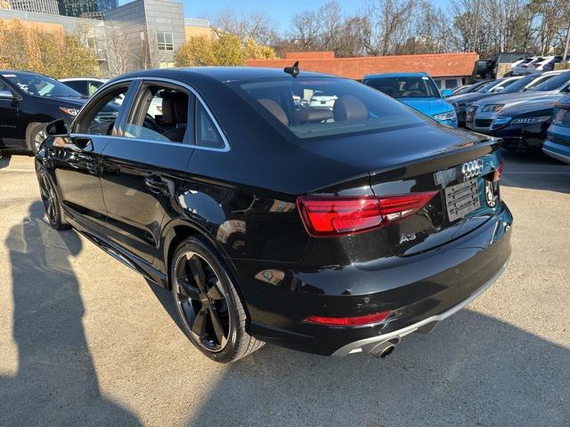 used 2019 Audi A3 car, priced at $19,995