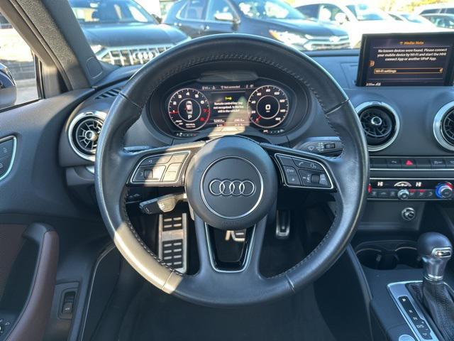 used 2019 Audi A3 car, priced at $19,995