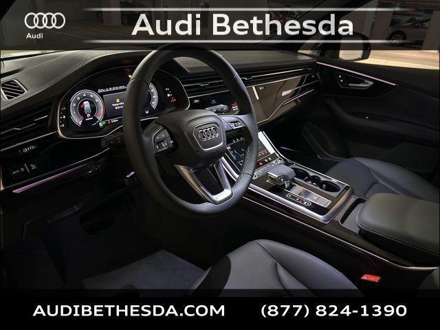 new 2025 Audi Q7 car, priced at $76,440