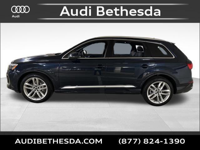 new 2025 Audi Q7 car, priced at $76,440