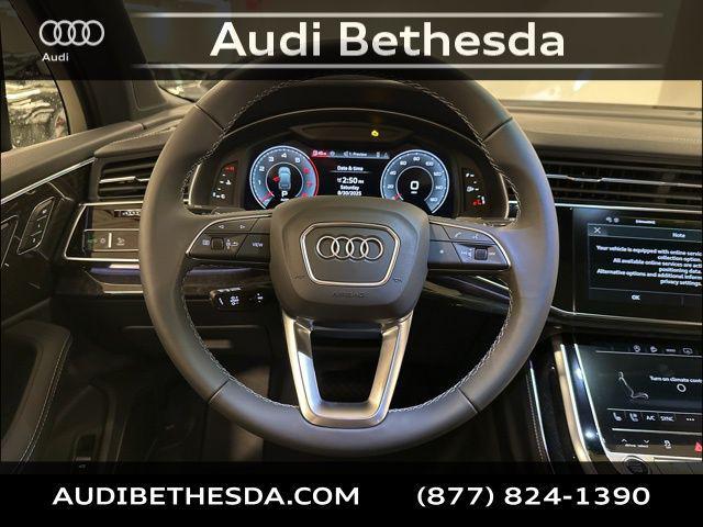 new 2025 Audi Q7 car, priced at $76,480