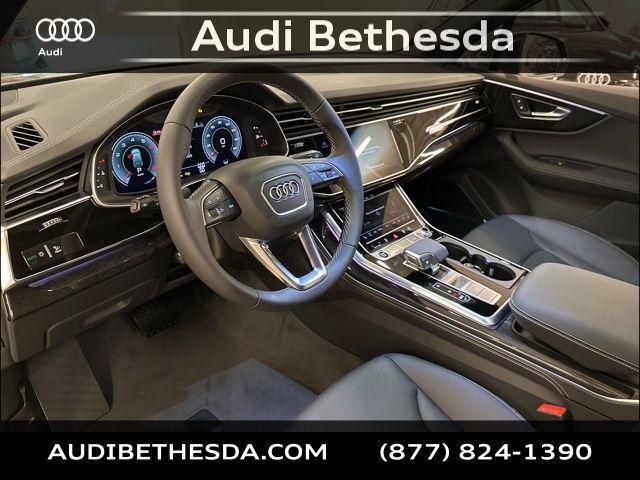 new 2025 Audi Q7 car, priced at $76,480