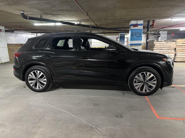 new 2025 Audi Q4 e-tron car, priced at $55,585