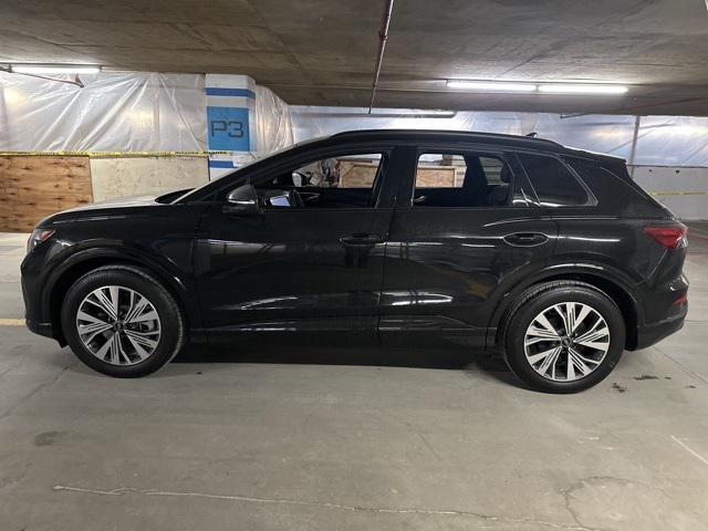 new 2025 Audi Q4 e-tron car, priced at $55,585