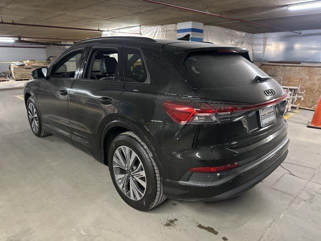 new 2025 Audi Q4 e-tron car, priced at $55,585