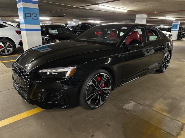 new 2024 Audi S5 car, priced at $62,355