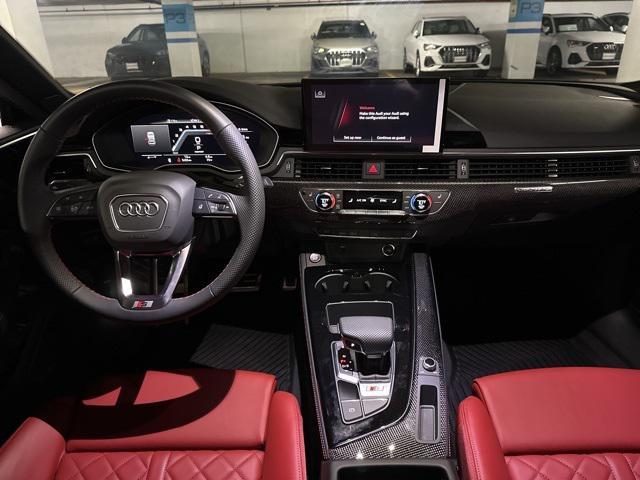 new 2024 Audi S5 car, priced at $62,355