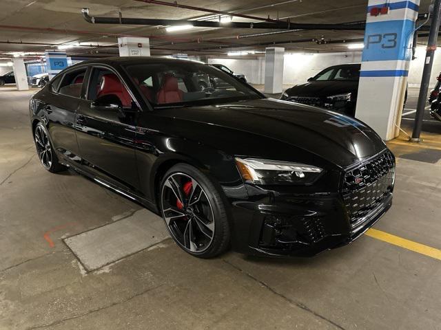 new 2024 Audi S5 car, priced at $62,355