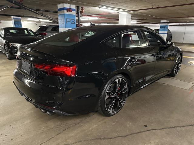 new 2024 Audi S5 car, priced at $62,355