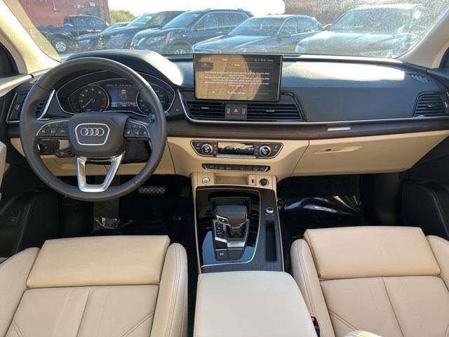 used 2024 Audi Q5 car, priced at $39,995