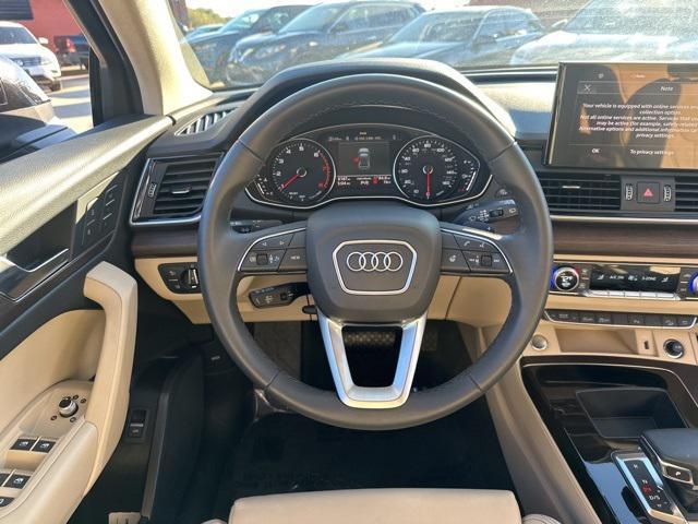 used 2024 Audi Q5 car, priced at $39,995