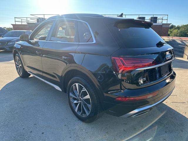 used 2024 Audi Q5 car, priced at $39,995