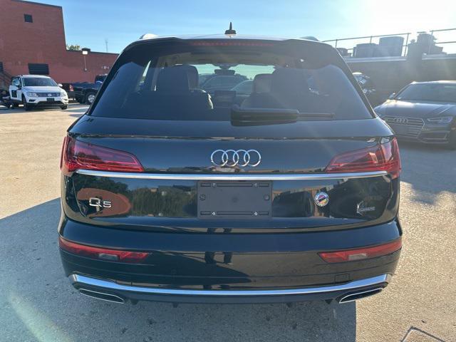 used 2024 Audi Q5 car, priced at $39,995