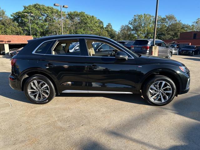 used 2024 Audi Q5 car, priced at $39,995