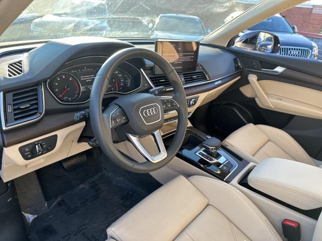 used 2024 Audi Q5 car, priced at $39,995