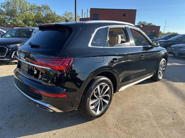 used 2024 Audi Q5 car, priced at $39,995