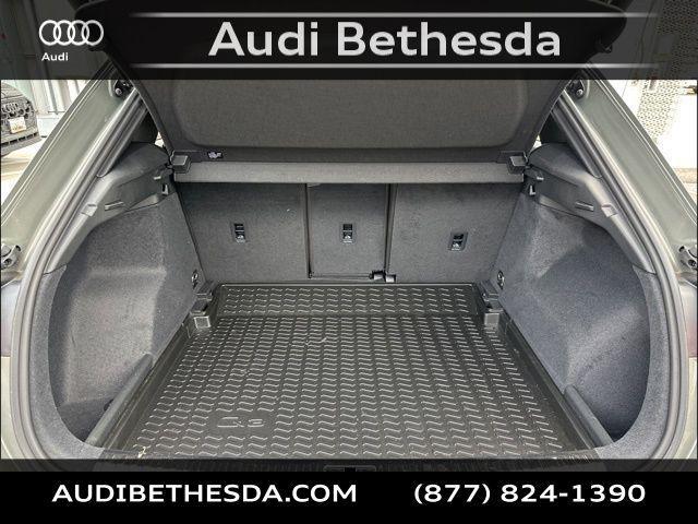 used 2024 Audi Q3 car, priced at $39,541