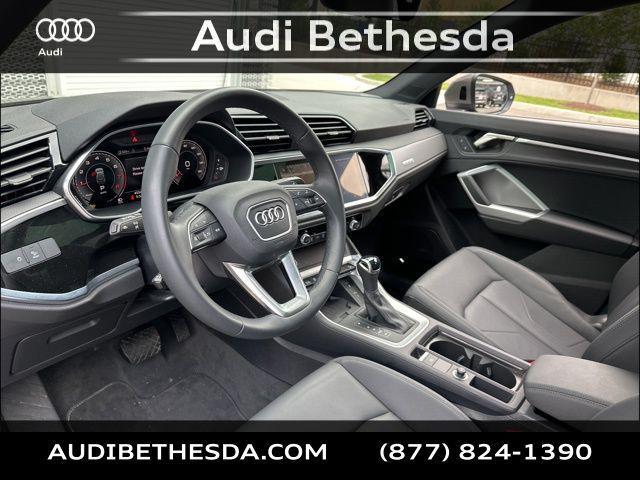 used 2024 Audi Q3 car, priced at $39,541