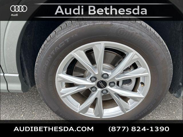 used 2024 Audi Q3 car, priced at $39,541