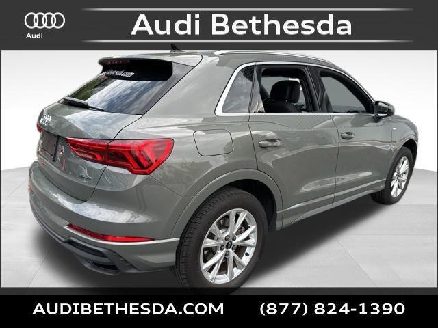 used 2024 Audi Q3 car, priced at $39,541
