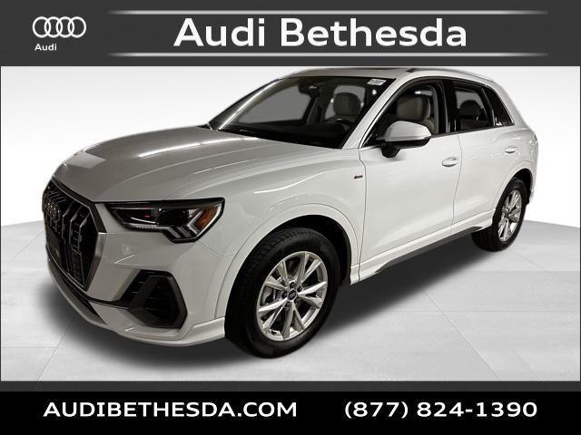 used 2025 Audi Q3 car, priced at $36,691