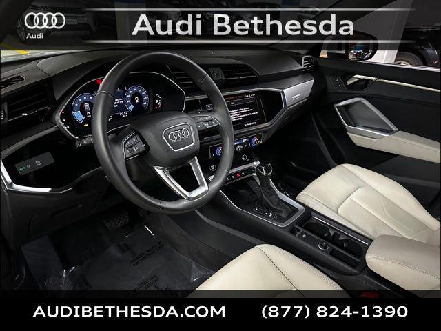 used 2025 Audi Q3 car, priced at $36,691