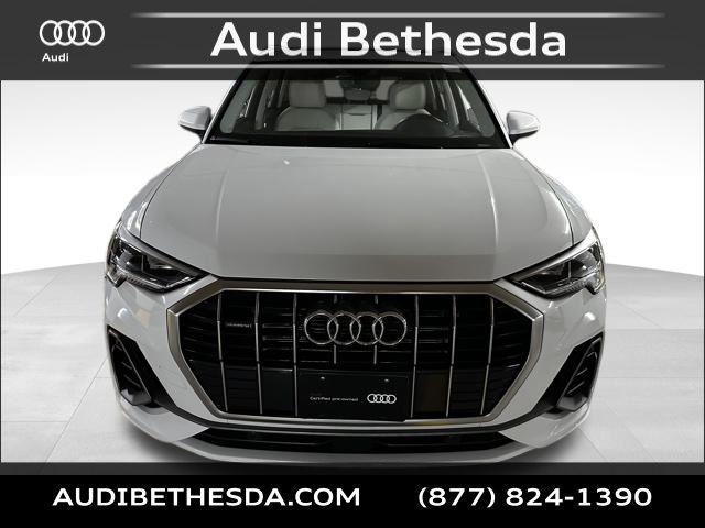 used 2025 Audi Q3 car, priced at $36,691