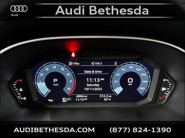 used 2025 Audi Q3 car, priced at $36,691