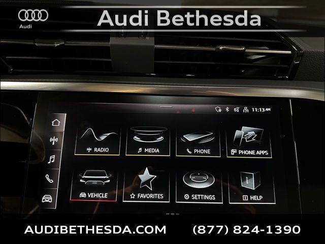 used 2025 Audi Q3 car, priced at $36,691